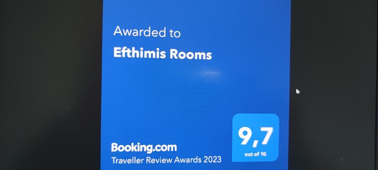 Efthimis Rooms Kavala Buitenkant foto