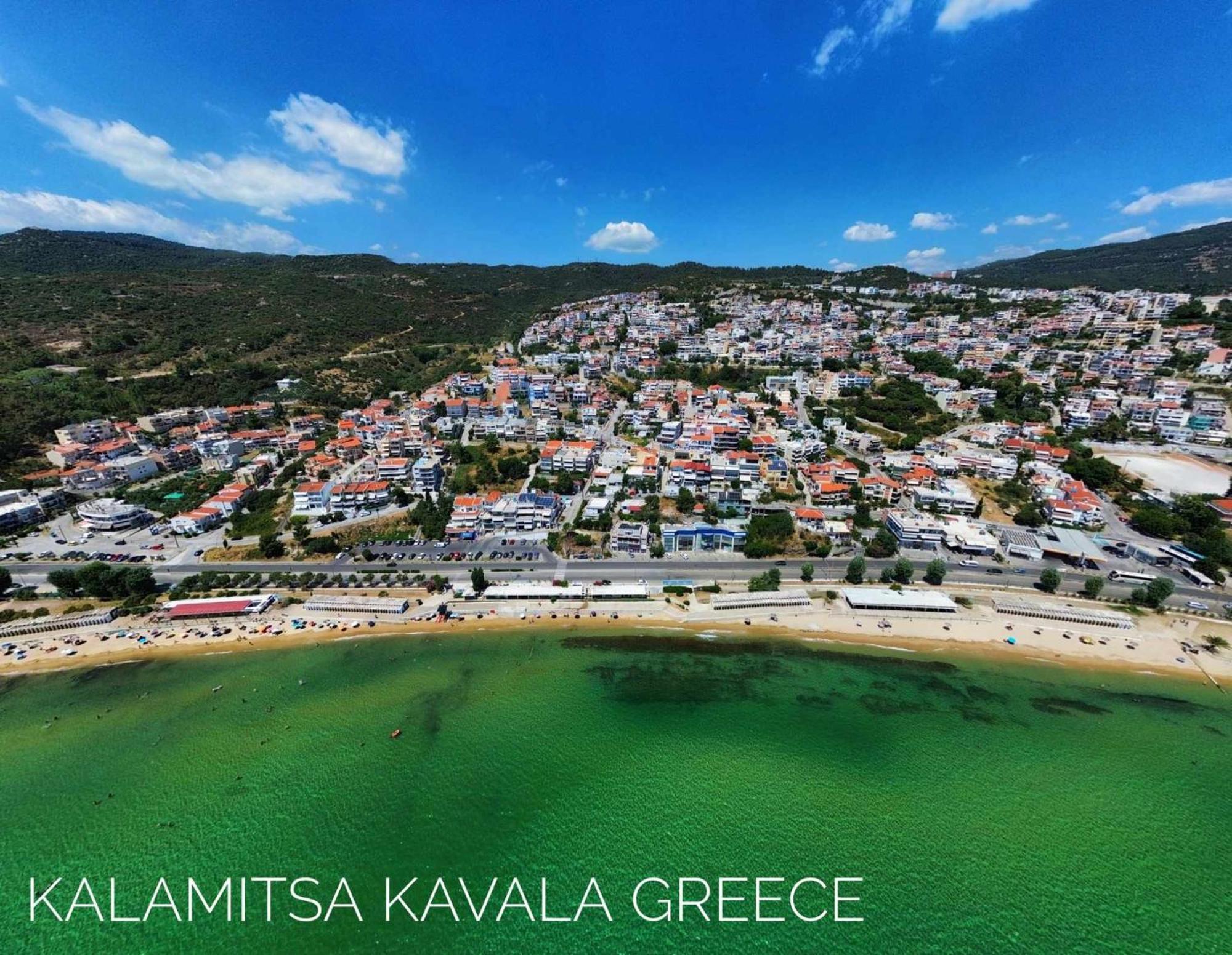 Efthimis Rooms Kavala Buitenkant foto