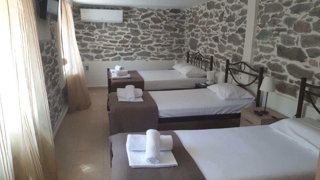 Efthimis Rooms Kavala Buitenkant foto